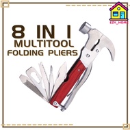 Multitool Folding Pliers Handtool Hammer Outdoor Camping Hatchet Multi-Functional Stainless Steel Su