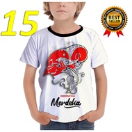 Indonesian Children's August 17th T-shirt Independence 76 #15