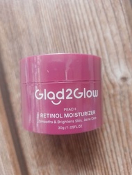 Glad2glow moisturizer 30gr exp 2028
