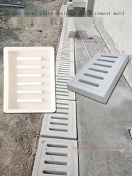 Drainage Ditch Plate Mold Cement Ditch Cover Plate Plastic Mold Sewer Drain Drainage Ditch Prefabric