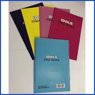 ¤ ✧ ♞ 5pcs per pack RANDOM BRAND Binder Notebook Fillers Cattleya Notebook Fillers (mini/small/big)