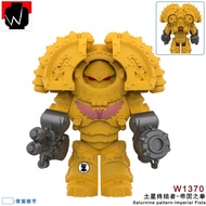Popular assembled Fire Lizard building block minifigure toy, Empire Fist new product, Saturn Termina