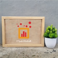 8R WOODEN FRAME 20x25Frame Foto (WITHOUT GLASS) PHOTO FRAME/