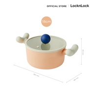 LocknLock หม้ออเนกประสงค์ LocknLock Rolling Pop ขนาด 18 cm. รุ่น LOP1182IH