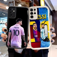 MK-82 Lionel Messi Soft Silicone Casing for Samsung A55 A54 M15 S25 S24 S21 FE Ultra