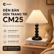 CMART.Gia dụng Desk Lamp European Style Study Lamp Bedroom Study Desk Decoration Metal Body CM25 [CM