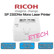 Ricoh SP 230DNw Mono Laser Printer