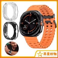 昇星好物 - 透明 Galaxy Watch7 Ultra鏤空TPU手表保護殼 (平行進口)