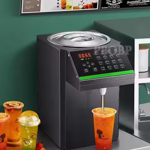 PBOBP Electric Levulose Quantifier Commercial Quantitative Fructose Filling Machine Automatic Syrup