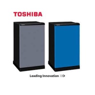 สินค้าพร้อมส่งToshiba ตู้เย็น 1 ประตู รุ่น GR-D149 ความจุ 5.2 คิว สีเทา สีน้ำเงิน รับประกัน 10 ปี