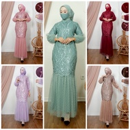 Dress Duyung Mermaid Kurung Modern