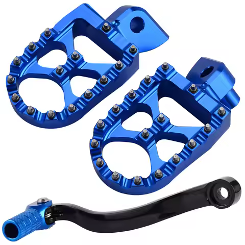 Footrest Footpegs & Gear Shifter Shift Lever For Husqvarna FC350 FC250 TC125 TC 125 FC 250 350 2014 