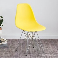 Casual Restaurant Home Use ins Creative Mid-Century Eames Style Study Chair, Ancient Style Designer 