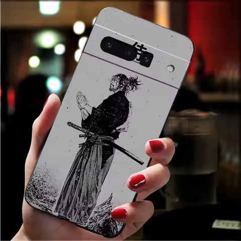 Phone Case For Google Pixel 10 Pro 9 Pro XL 9A 8 7 6 Pro Pixel 8A 7A 6A Pixel 8 7 6 5 Miyamoto Musas