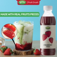 Osterberg Strawberry Fruit Crush Smoothie 1L Syrup 🔥READY STOCK🔥