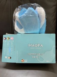 台灣直送HAOFA 3D 無痛感立體口罩