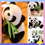 LA 9/10/12/16cm Plush Panda Christmas Gift Soft cloth Toy kids baby Present Doll
