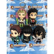 GANTUNGAN Figure Keychain Kimetsu no Yaiba Hashira Keychain/ Muichiro gyomei mitsuri iguroBIG