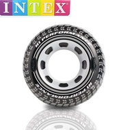 Inflatable 56268 Swimming Ring Tire Adult Tire INTEX Swimming Supplies Swimming Ring Floating Ring S