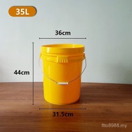 30 Barrels Thickened Coating Barrel Liter Glue Barrel Plastic 35 Real Stone Paint Food Grade 3530 kg