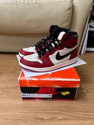 Nike air Jordan 1 aj1 chicago reimagined