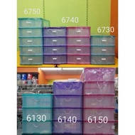 A4 Drawer/mini drawer/cabinet 3tier/4 tier /5 tier/Laci Plastik/Rak Laci/Drawer plastik/storage Cabinet/Bekas Bertingkat