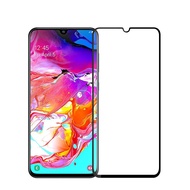 9D Full Screen Tempered Glass Screen Protector for Samsung Galaxy A10 - Black