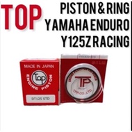 PISTON TOP & TP RING 100％ ORIGINAL ENDURO/DT125