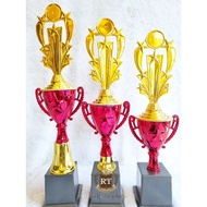 A set of 1st-2nd-3rd place trophy