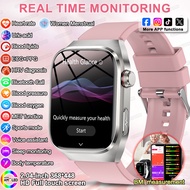 2026 New Women Smart Watch Original with BMI measurement Menstrual Cycle ECG Heart Rate Blood Oxygen