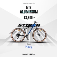 จักรยานเสือภูเขา VISP BUILDER  MTB STORM 29" ชุดเกียร์ SHIMANO DEORE 10 สปีด  เฟรมTOP Aluminium ซ่อนสาย ลบรอยเชื่อม