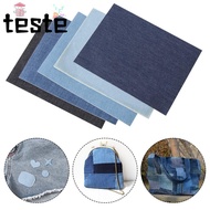Jean Patches DIY Craft Sewing Accessories Denim Decoration Clothing Clothes Stickers