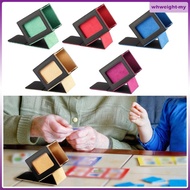 [WhweightMY] Trading Card Deck Deck Storage Box Leather Collectors Case Premium TCG Card Organizer D