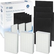 Fette Filter - HEPA Filter Set for Honeywell Air Purifier HPA300, HPA304, HPA8350 &amp; HPA300VP, HPA5350, HPA5300B Compare to HRF-R3 HRF-R2 HRF-R1 Filter A HRF-AP1 &amp; HRF-A300. 3 Hepa + 4 Pre-Filters