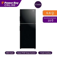 Haier ตู้เย็น 2 ประตู 6.6 คิว (สีดำ) รุ่น HRF-185MN