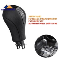Car Gear Shift Knob Head 34910-JK03A 34910-1LA6C for  G25 G37 FX37 EX37 QX70 Q60 QX50 QX70 2008-2015