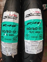 ban luar Corsa R46 90/80-17 tubeless