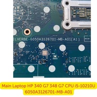 Laptop Mainboard 340S G7 / 348 G7 i3 i5 Gen 10 - Circuit Board 6050A3126701