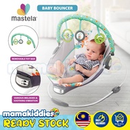 Mastela Comfort for Newborn Adjustable Foldable Baby Rocking Chair Soothe Bouncer Baby Bouncer Chair