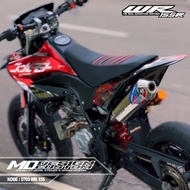 0703 WR 155 Full Chrome Decal Sticker Free Latest Request - Latest Premium WR Sticker - Latest WR155