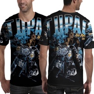 Tupac All Eyez On Me 2Pac Shakur T-shirt Fullprint Polyester Jersey Material | Size SML XL XXL 3XL |