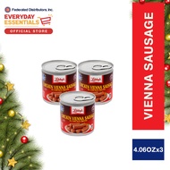 Libby's Chicken Vienna Sausage 4.6oz PHL - Pack of 3