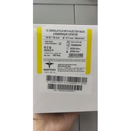 IV CANNULA / CATHETER  WITH VALVE (100pieces in 1 box)