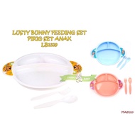 MAK113 LUSTY BUNNY FEEDING SET PIRIG SET ANAK LB1329