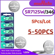 5-100PCS Original Murata 346 Battery SR712SW Batteries 1.55V Silver Oxide Battery For Mini Wireless 