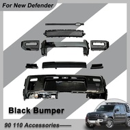 Bumpers for Land Rover Defender 110 Car Accessories 2020-2024 Bumpers for Defender 90 Body Kits Blac