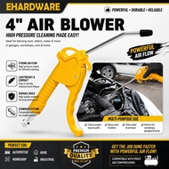 Peniup Angin 4" / Penyembur Habuk & Piston Angin Pneumatik / Air Duster Gun & Air Blower Gun