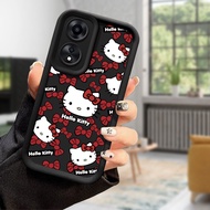 TEMU Phone Case: Creative Cute Hello Kitty Trendy Fasion Phone Case Compatible With Oppo A3 Pro A5 A
