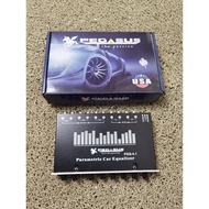 Clear Stock  Pegasus  - 4 band Equalizer Parametric Car Equalizer Pre-amplifier ( PGQ-4)