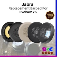 1Pair Jabra Evolve2 75 Headset Compatible Replacement Ear Pads Cushion Earpads